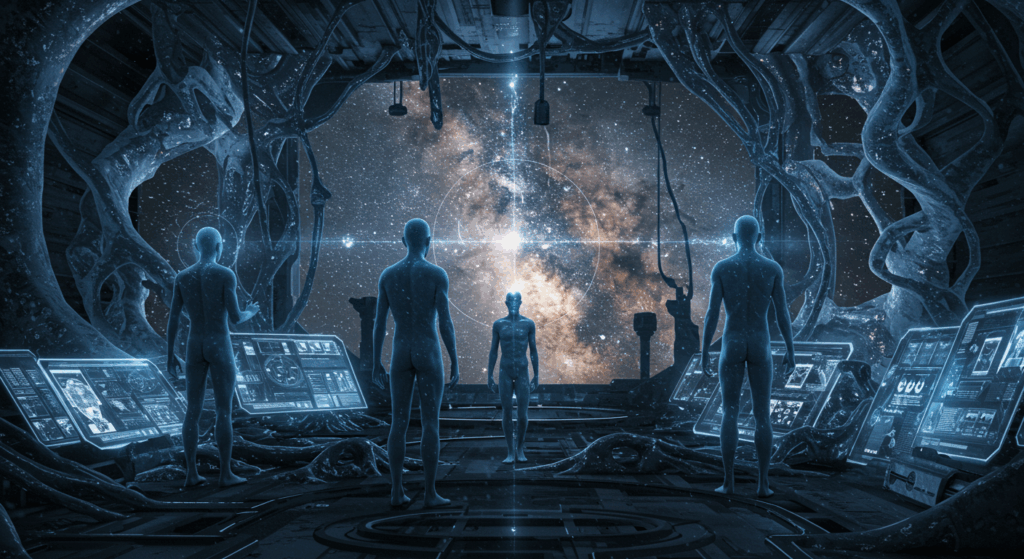 Alien plague accidentally unlocks Humanity’s God-tier psychic powers