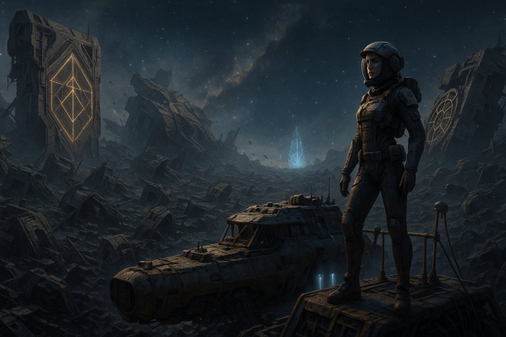 Aliens Fled When Precursor Awakened… But Humanity Wield Them