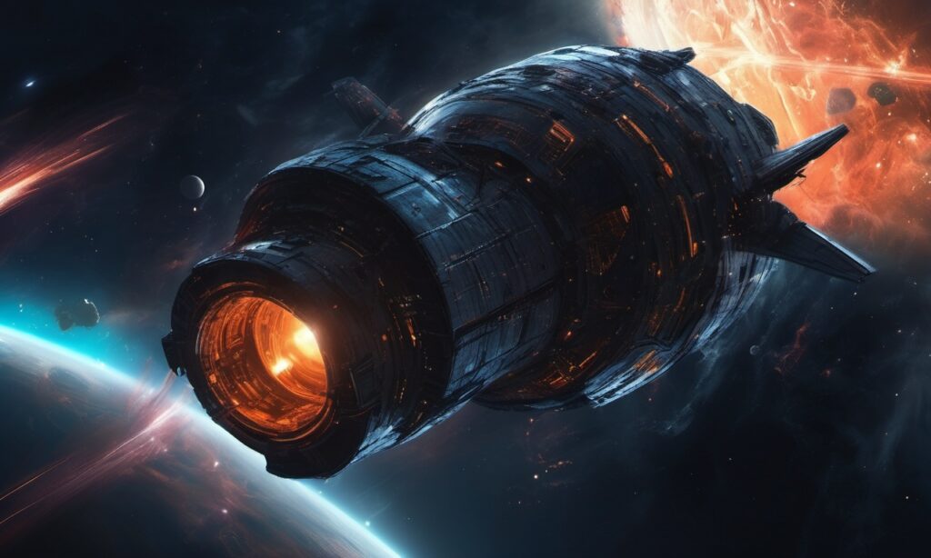 Event Horizon – The Black Hole Apocalypse
