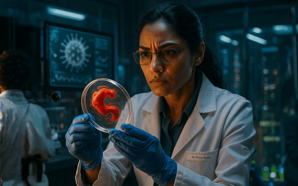 How Earth’s Genetic Chaos Defeated the Perfect Alien Plague and Changed the Galaxy Forever