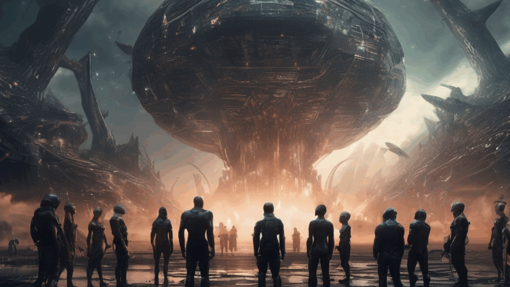 How Humanity Evolved Beyond Their Alien Conquerors