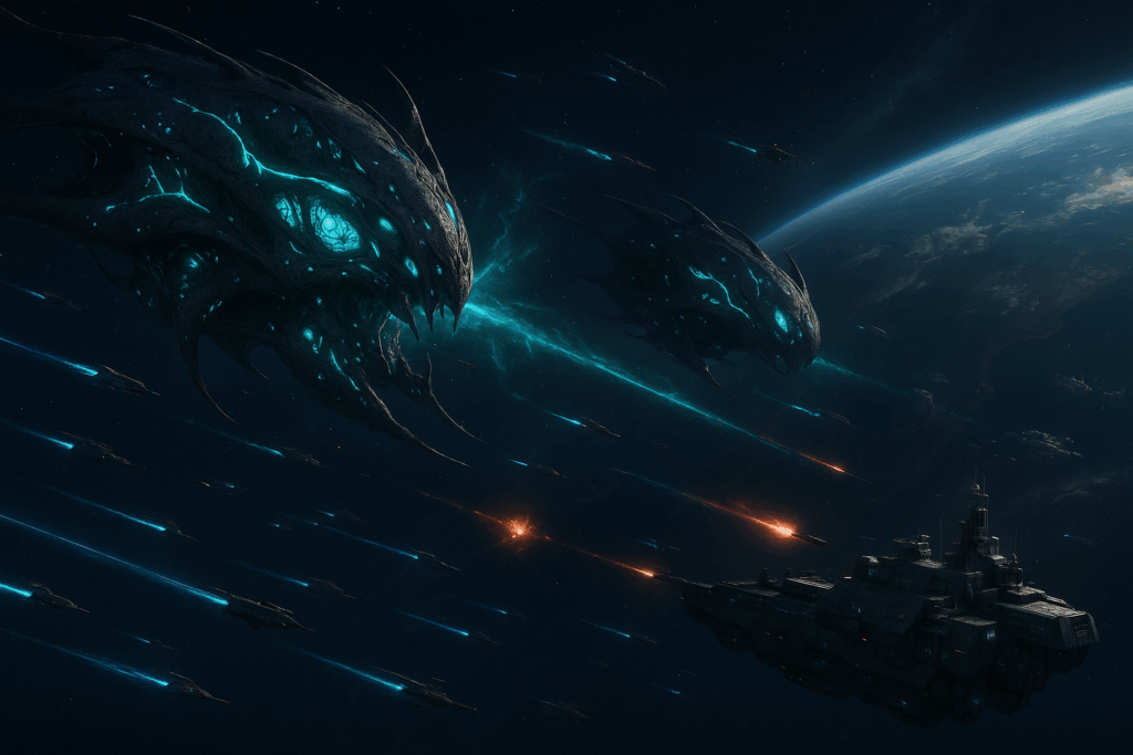 How Humanity’s Dormant GOD LIKE Powers was UNLEASHED by Alien Attack