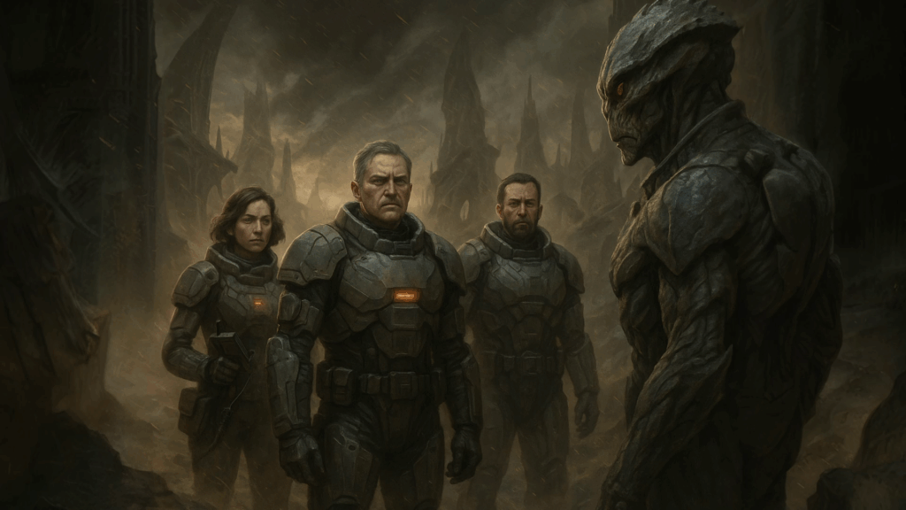 Deathworld: Humanity’s Terrifying Secret That Shocked The Galaxy