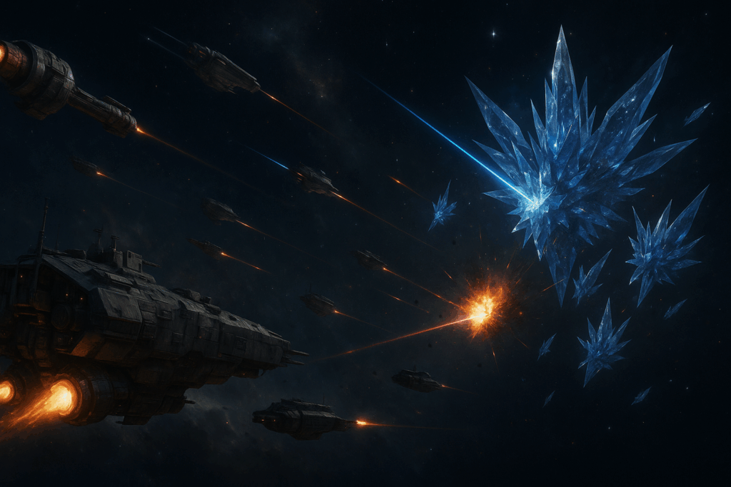 Obsolete Human Ships Defeated an Entire Alien Empire