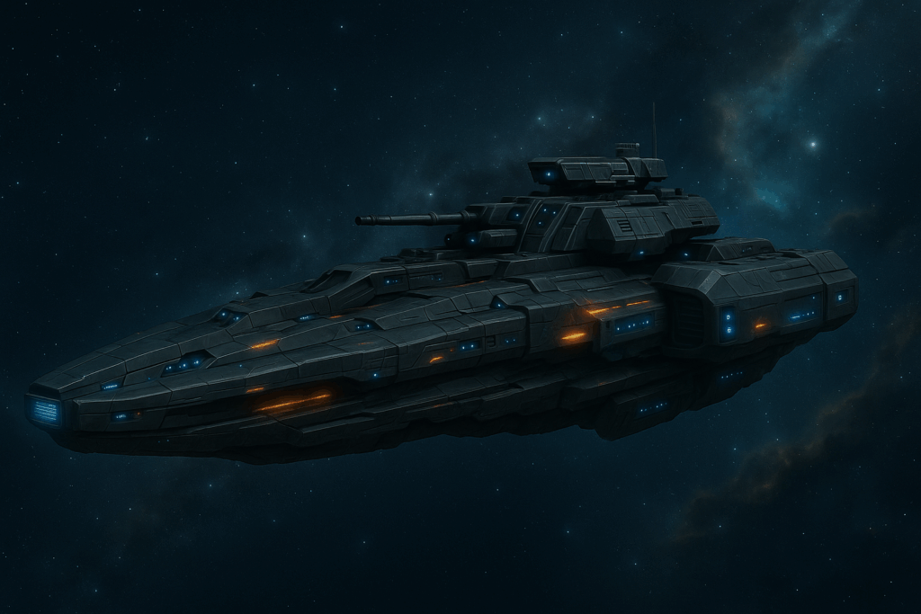 The Day Alien Pirates Discovered Humans Had Been Playing Dead