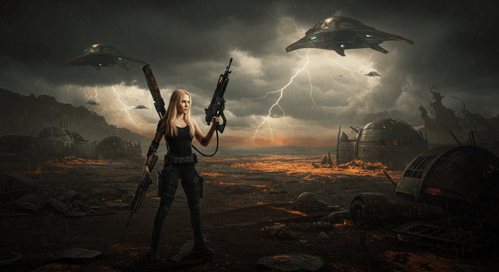 When Deathworld Girl Becomes Humanity’s Most Terrifying Weapon